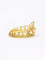 Bague 54 Bague couronne or jaune diamants perles 58 Facettes 1108.1