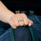 Bague 56 Bague or jaune et blanc et diamants 58 Facettes THI01582