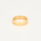 Bague 57 Bague jonc or jaune et diamants 58 Facettes SAI04832