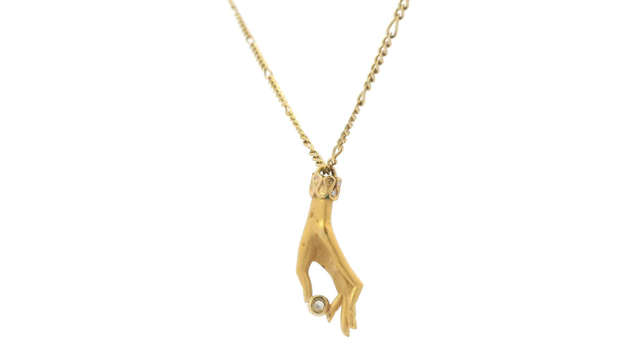 Collier Carrera y Carrera - collier en or avec pendentif en diamant 58 Facettes 240533