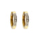 Boucles d'oreilles Boucles d'oreilles créoles avec diamants 58 Facettes 32166