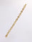 Bracelet Bracelet vintage maille rectangle or jaune diamants 58 Facettes 1085.1