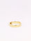 Bague 57.5 Alliance carrée Dinh Van or jaune 58 Facettes J423