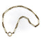Collier Chaîne à maillons fantaisie en or 14 carats d'inspiration victorienne 58 Facettes