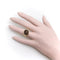 Bague Bague en or 14 carats avec pièce du roi Agrippa Ier 58 Facettes