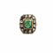 Bague 52 Bague Ancienne Or jaune Émeraude Diamants 58 Facettes 80-GS33465-02
