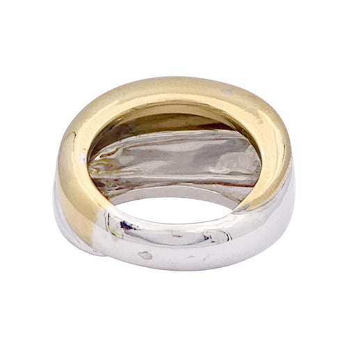 Bague 52 Bague Fred "Success" grand modèle en deux tons d'or. 58 Facettes 33670