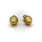 Boucles d'oreilles Boucles d'oreilles cannetille en or 14 carats, style néo-étrusque, représentant une tête de bélier et une amphore. 58 Facettes A20042