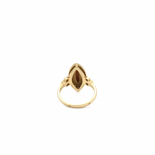 Bague Bague marquise corail 58 Facettes REF2394-116