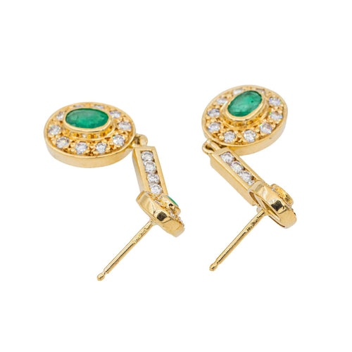Collier Collier Or jaune Emeraude 58 Facettes 3182203CN
