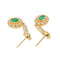 Collier Collier Or jaune Emeraude 58 Facettes 3182203CN