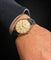 Montre LONGINES - Montre des années 1950, boîtier en or jaune 58 Facettes