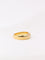 Bague 48 Bague jonc anglais or jaune diamant 0,1 ct 58 Facettes J24
