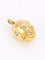 Pendentif Pendentif œuf or jaune perles fines 58 Facettes 1140.3