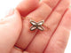 Collier collier CHAUMET jeux de liens diamant nacre or rose 58 Facettes 262640
