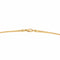 Collier Collier Maille anglaise Or jaune Diamant 58 Facettes 3475699CN