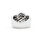 Bague Bague Recarlo en or blanc avec diamants de 2 carats 58 Facettes