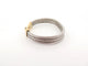 Bracelet vintage bracelet FRED force 10 cable 24 cm acier et or jaune 58 Facettes 261952