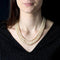 Collier Collier 3 rangs de perles de culture en chute 58 Facettes 24-347