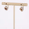 Boucles d'oreilles Boucles d'oreilles dormeuses deux ors à la rose 58 Facettes 24-293