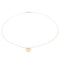 Collier Ginette NY Collier Mini Purity On Chain Or rose 58 Facettes 2646715CN