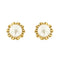 Boucles d'oreilles Boucles d'oreilles en or jaune avec perles 58 Facettes 35525