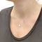 Collier Collier Hermès "Kelly Cadenas" or blanc, diamants. 58 Facettes 33483