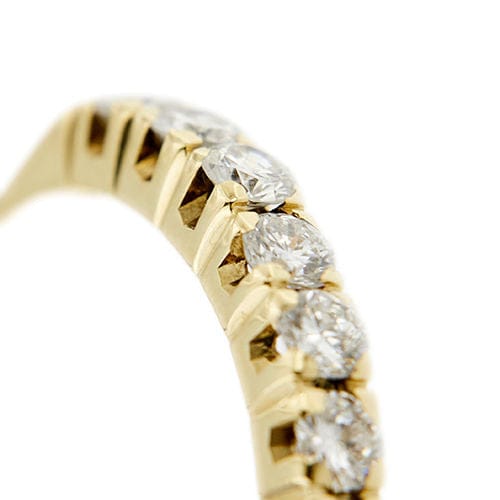 Bague Bague Riviera avec diamants de 0,38 ct 58 Facettes 32218
