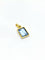 Pendentif Pendentif en or et Spinelle 58 Facettes