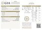 Bague Bague trilogie en or blanc avec diamants certifiés GIA de 1,50 ct 58 Facettes G3827