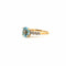 Bague 56 Solitaire or jaune topaze 58 Facettes 22-GS27212-09