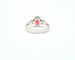 Bague Bague rubellite et diamant 58 Facettes