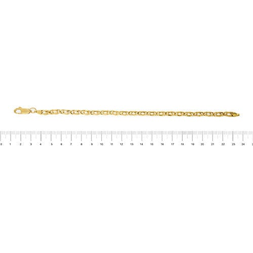 Bracelet Bracelet homme en maille œil de tigre 58 Facettes 35763