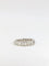 Bague Alliance Belle Epoque platine diamants taille ancienne 5ct 58 Facettes 391.01