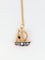 Pendentif Pendentif Or et Email Bleu et Blanc 58 Facettes 160