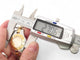 Montre montre BAUME ET MERCIER linea mvc45183 27mm or et acier quartz lady 58 Facettes 269933