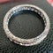 Bague 55 Alliance Éternité Art Deco Platine et Diamants – Circa 1920 58 Facettes 523