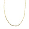 Collier Collier en maille Figaro 58 Facettes 32486