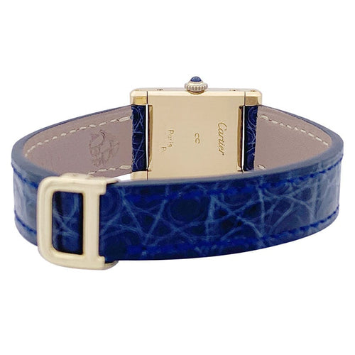 Montre Montre Cartier "Tank Normale" or jaune. 58 Facettes 33699