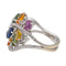 Bague 50 Bague Or blanc Saphir 58 Facettes 2826012CN