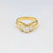 Bague Bague en or jaune et diamants 58 Facettes 32184