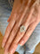 Bague 52 Bague Diamants Poire 1.90 Carats Platine Or Gris 18 Carats 58 Facettes BD213