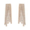 Boucles d'oreilles Messika Boucles d'oreilles Pendantes Diara Or rose Diamant 58 Facettes 3477017RV