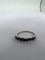 Bague 54 Bague fine demi alliance saphir bleu 58 Facettes ME-R-03