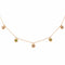 Collier Mellerio Collier Le petit Cactus Or rose Saphir 58 Facettes 3112161CN