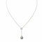 Collier Collier Or blanc Diamant 58 Facettes 3079917CN
