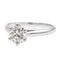 Bague 47 Bague Or blanc Diamant 58 Facettes 2826015CN