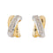 Boucles d'oreilles Boucles d'oreilles Puces Or jaune Diamant 58 Facettes 3248491CN