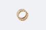 Bague Oro Giallo / 12 Anello Bulgari B.Zero 1 in oro giallo 58 Facettes anl804
