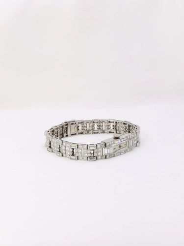 Montre Montre Art Déco diamants platine 58 Facettes 944